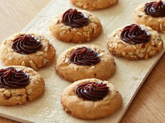 Fotó ételek - Macaroons ganache krémmel