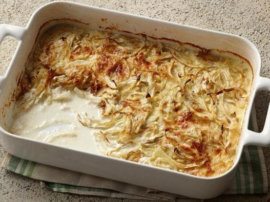 Gratin édesköményből