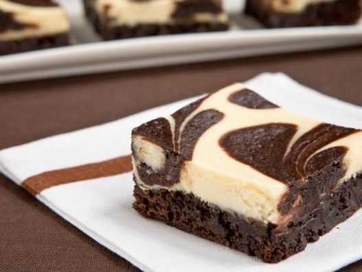 Photo Brownie sajttorta