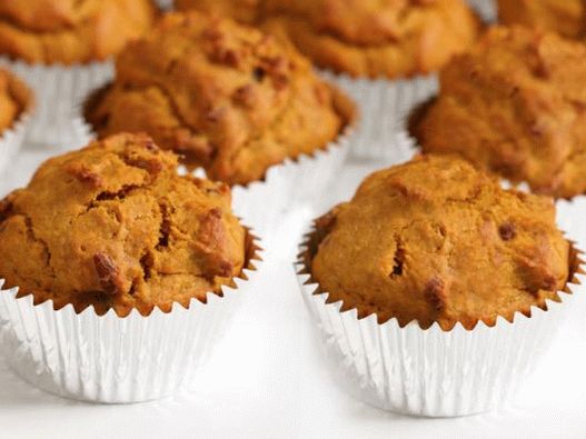 Fotó sütőtök Muffin pekándióval