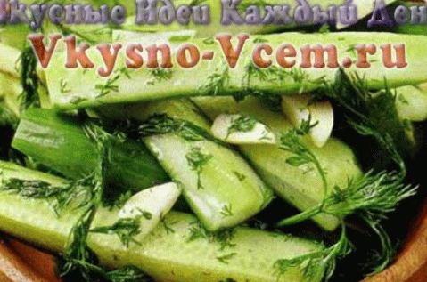 gyors sózott uborka