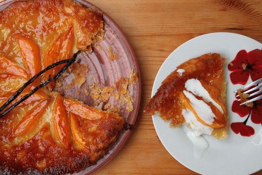 Photo Mango tart taten