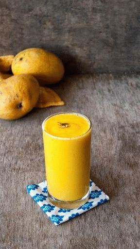 Photo Mango Lassi (indiai joghurt ital)