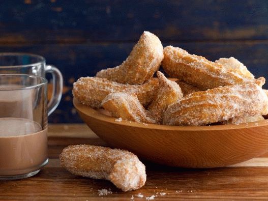 Fotó mexikói fánk Churros