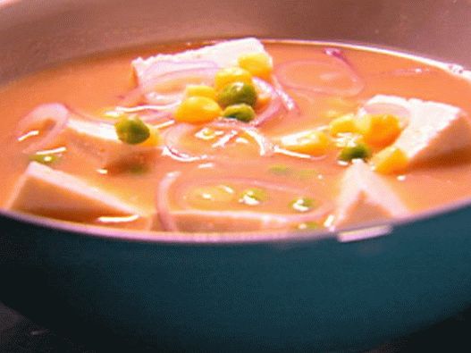 Fotó Miso leves kukoricával