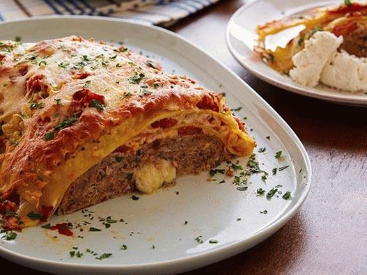 Fotó Mitlof lasagnával