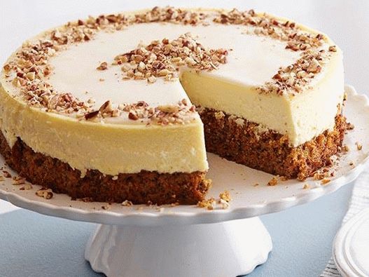 Photo Carrot Cheesecake