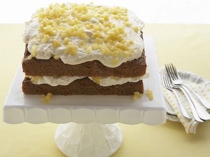 Fotó sárgarépa torta ananász