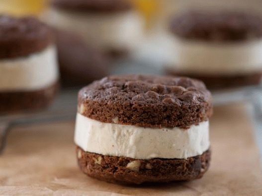 Photo Ice Cream Sandwich