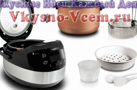 Multicooker 3D fűtés