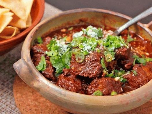 Fénykép Chili Meat bab nélküli