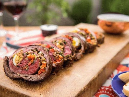 Fotó Matambra fasírt chimichurri szósszal