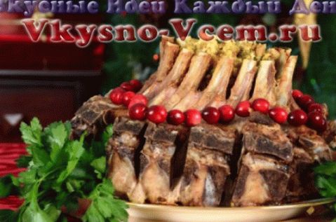 Hús a csonttal az ünnepnapra