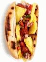 Hot dog a tengerparttól