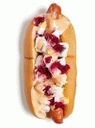 Szibériai répa hot dog