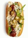 Hot dog okra