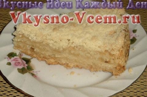 Alma tömeges torta