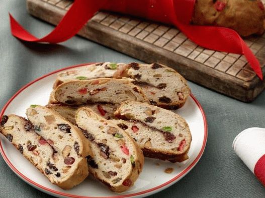 Stollen (német karácsonyi cupcake)