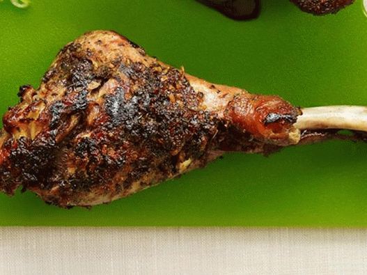 Fotó Yucatan pulyka lábak