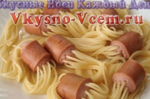 eredeti tészta kolbásszal