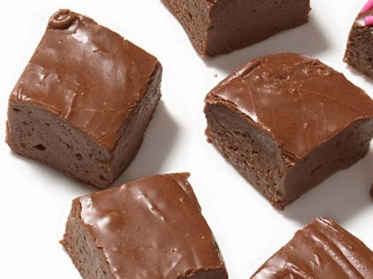 Ételfotózás - csokoládé írisz