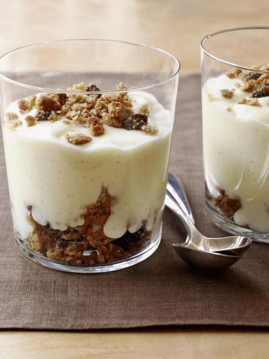 Ételfotózás - Vanília puding