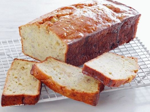 Ételfotózás - Foster banán kenyér