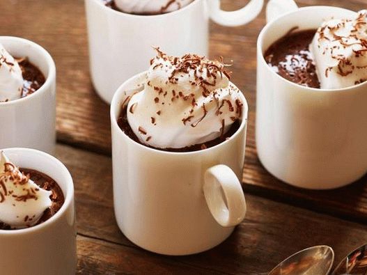 Ételfotózás - Csokoládé krém krémmel