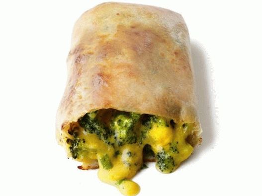 Fotó ételek - Tavaszi tekercsek cheddar sajttal és brokkolival
