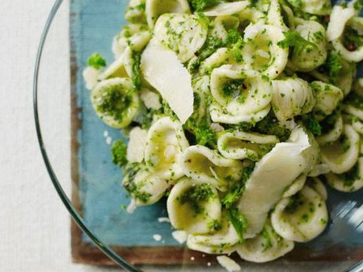 Fotó az ételről - Orecchiette tészta rapini pestoval