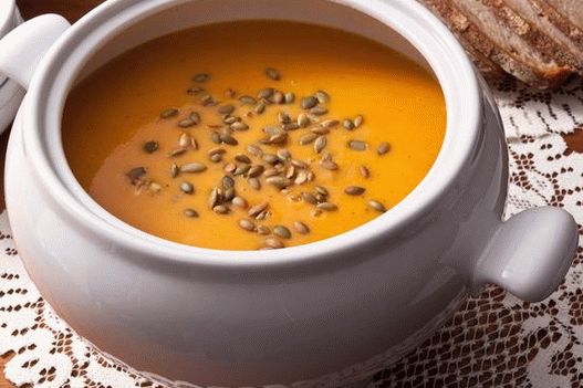 Az étel fotója - Sütőtökleves curry fűszerezéssel