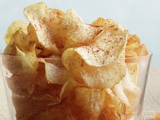 Fotó fűszeres burgonya chips