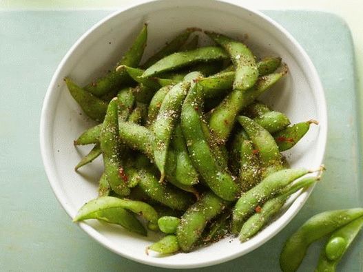 Photo Edamame éles hüvelyek
