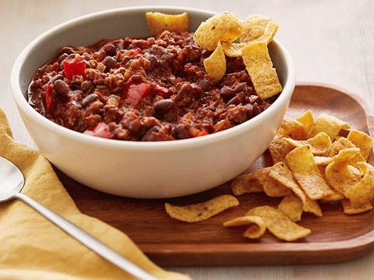 Fűszeres chili marhahússal