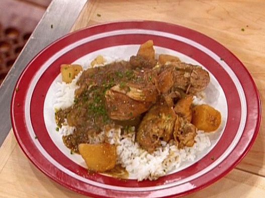 Fotó fűszeres csirke curry