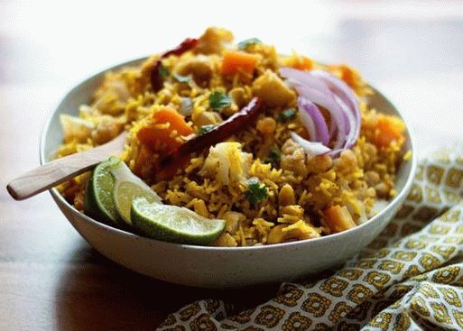 Photo Vegetable Biryani