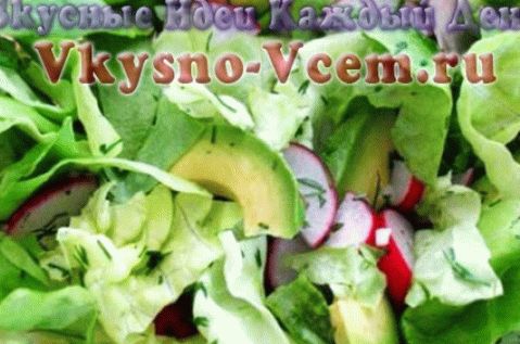 Avokádó saláta