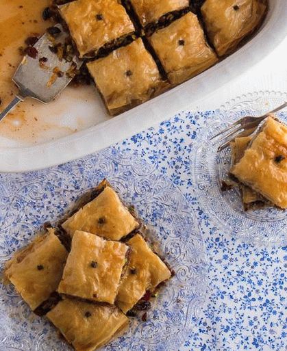 Photo Baklava Greek