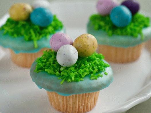 Photo Easter Cupcakes