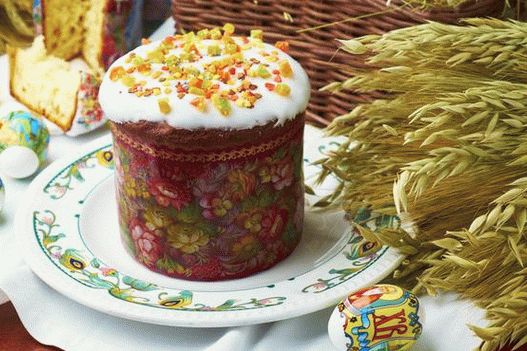 Fotó húsvéti torta tojássárgáján
