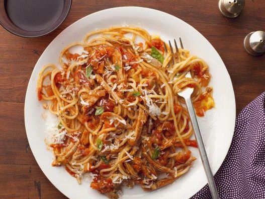 Fotótészta Bolognese Törökországgal