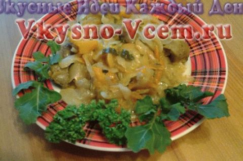 Marhamáj zöldségekkel: tök és káposzta