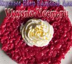 sovány tál gyöngyárpa és cékla