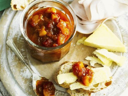 Peach Mustard Chutney fényképe