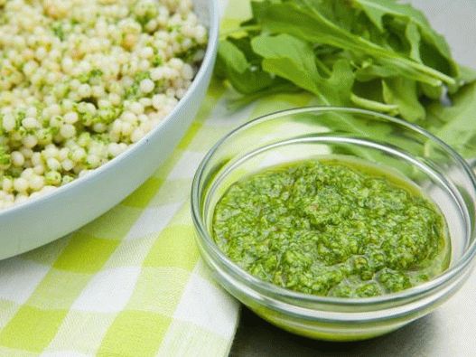 Photo Pesto bazsalikom nélkül