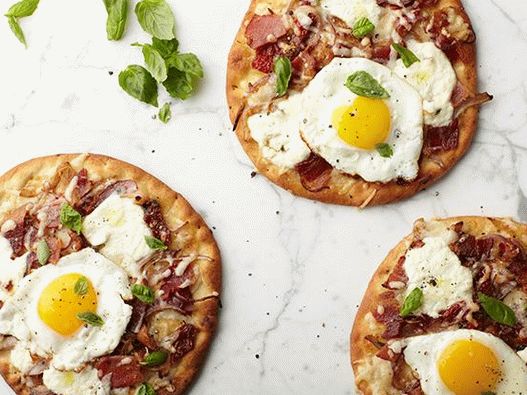 Photo Pizza reggelire