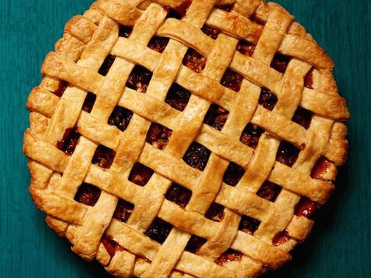 Fotórácsos pite almával és szárított füge