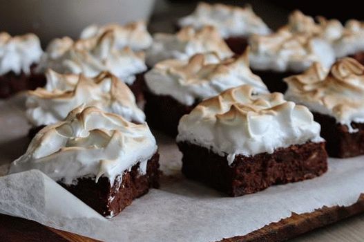 Photo Brownie Cakes