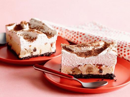 Photo Cookies sütemények fagylalttal és zsíros péksüteményekkel
