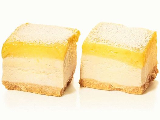 Fotótorta fagylalttal és citromkrémmel